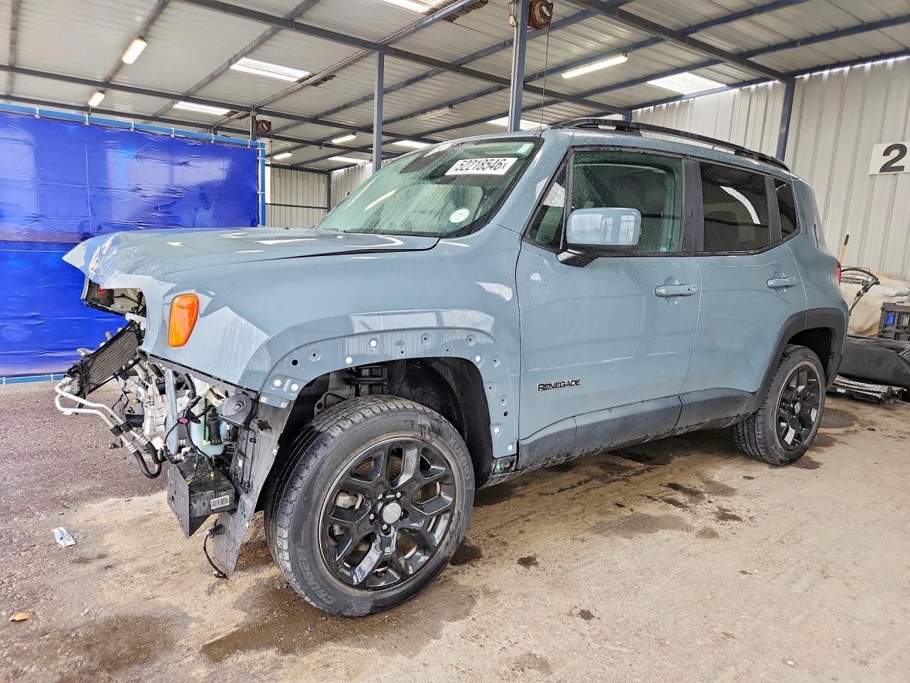 Salvage Jeep Renegade Image