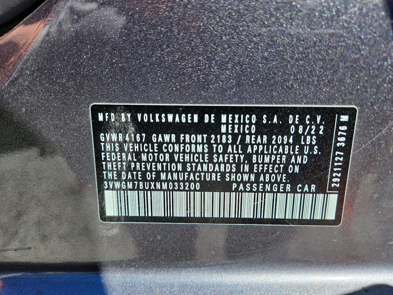 Volkswagen Jetta Tdi