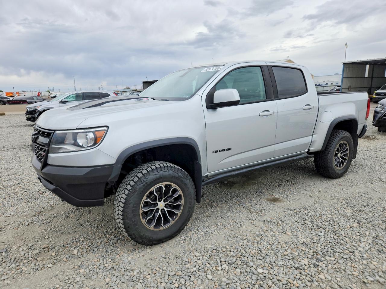 Salvage Chevrolet Colorado Image