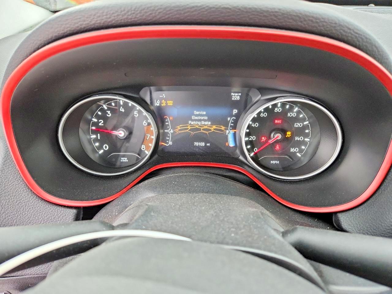 Jeep Compass Trailhawk