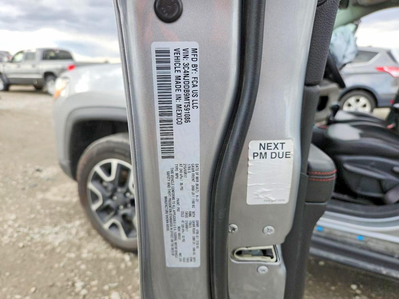 Jeep Compass Trailhawk