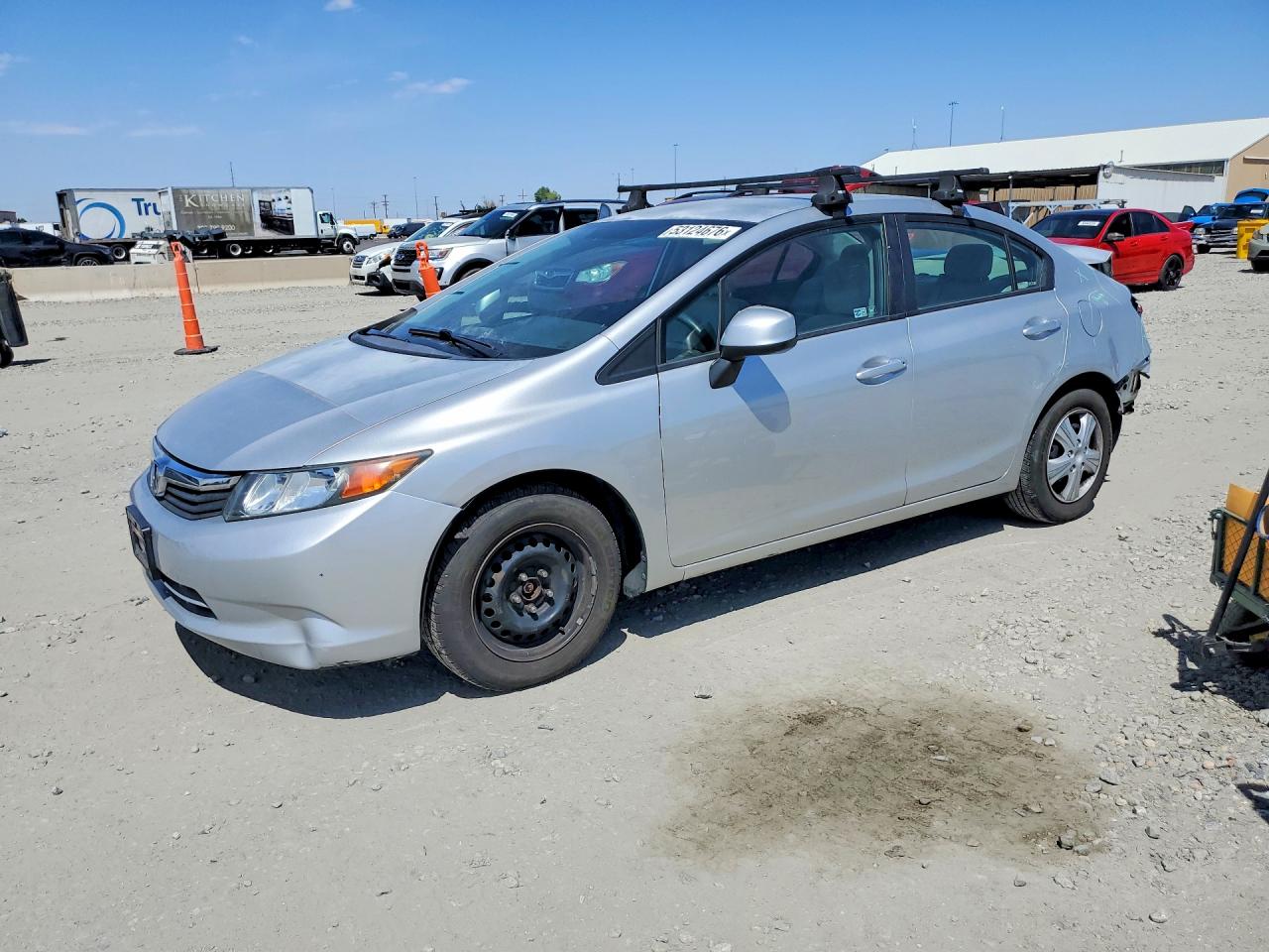 Salvage Honda Civic Image