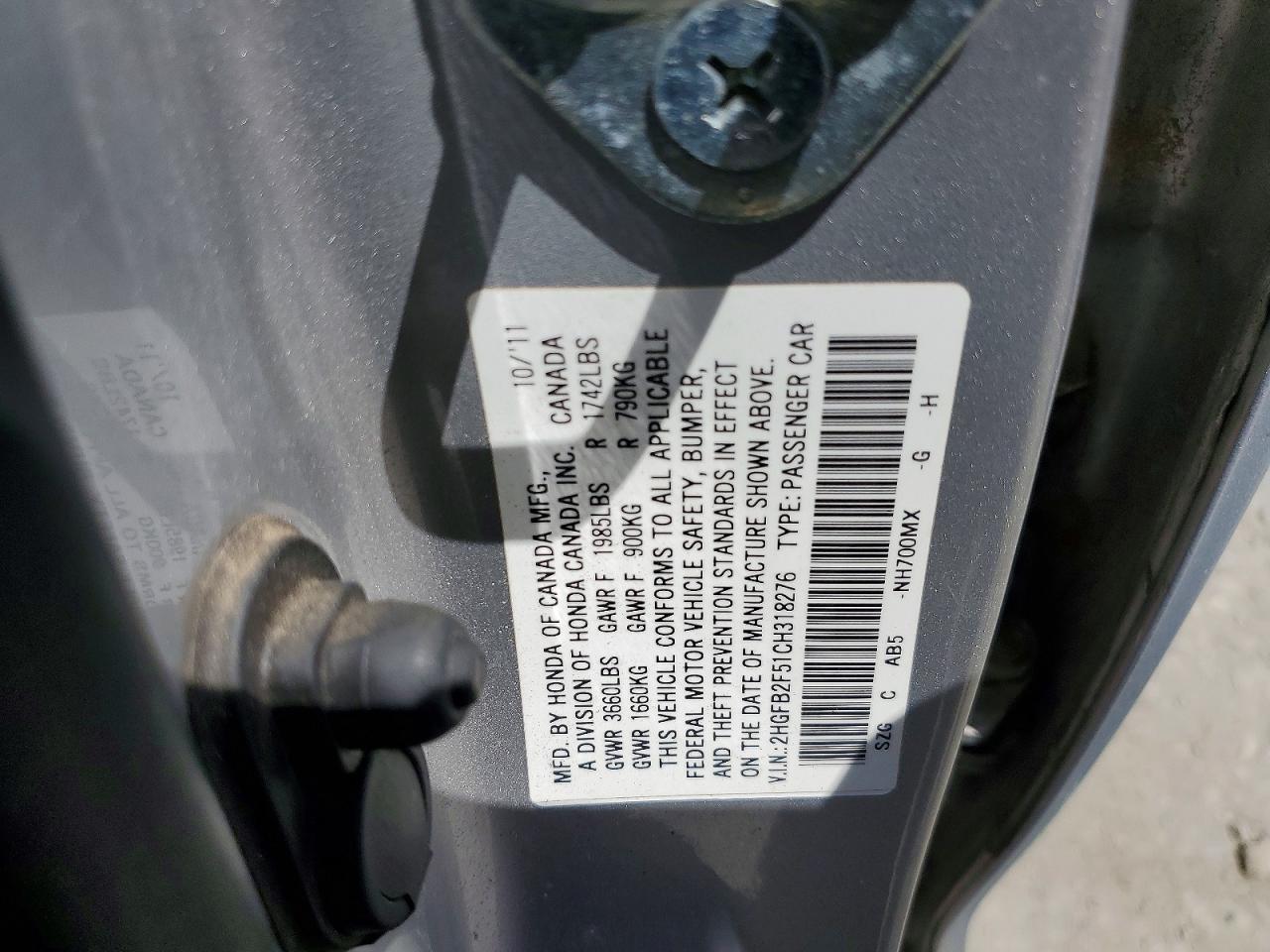Honda Civic Lx