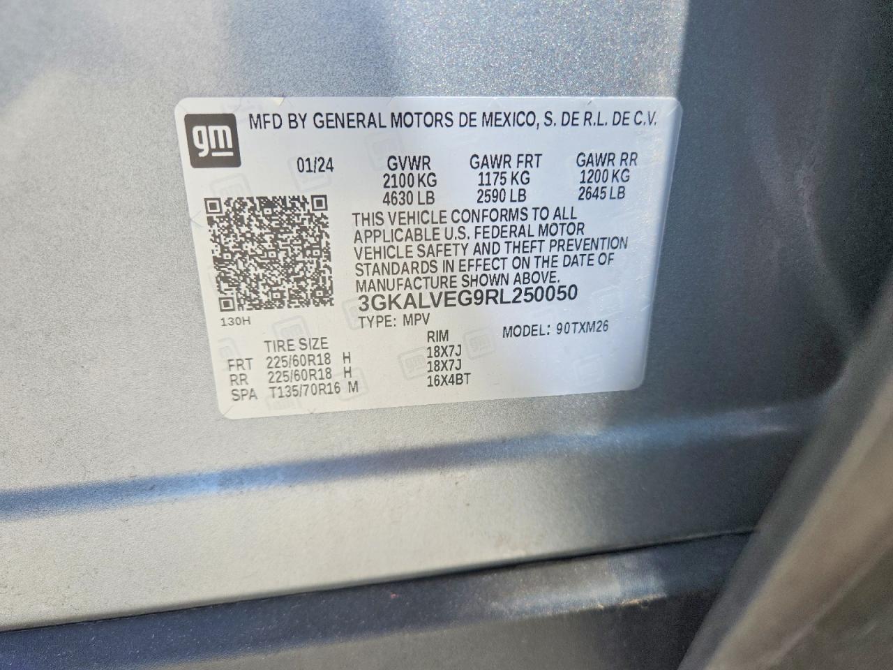 GMC Terrain Slt