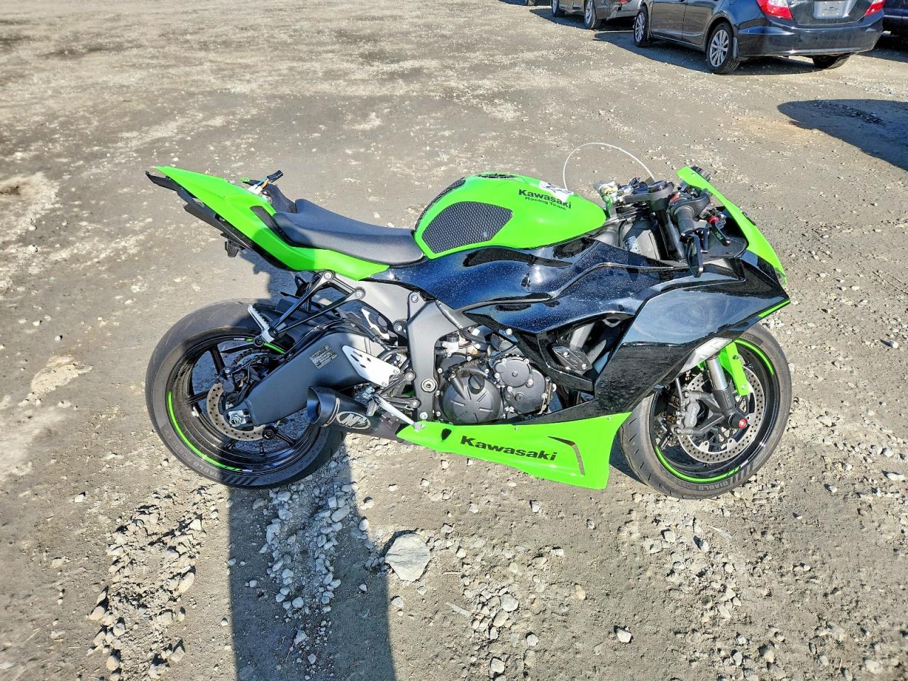 Salvage Kawasaki Ninja 600 Image