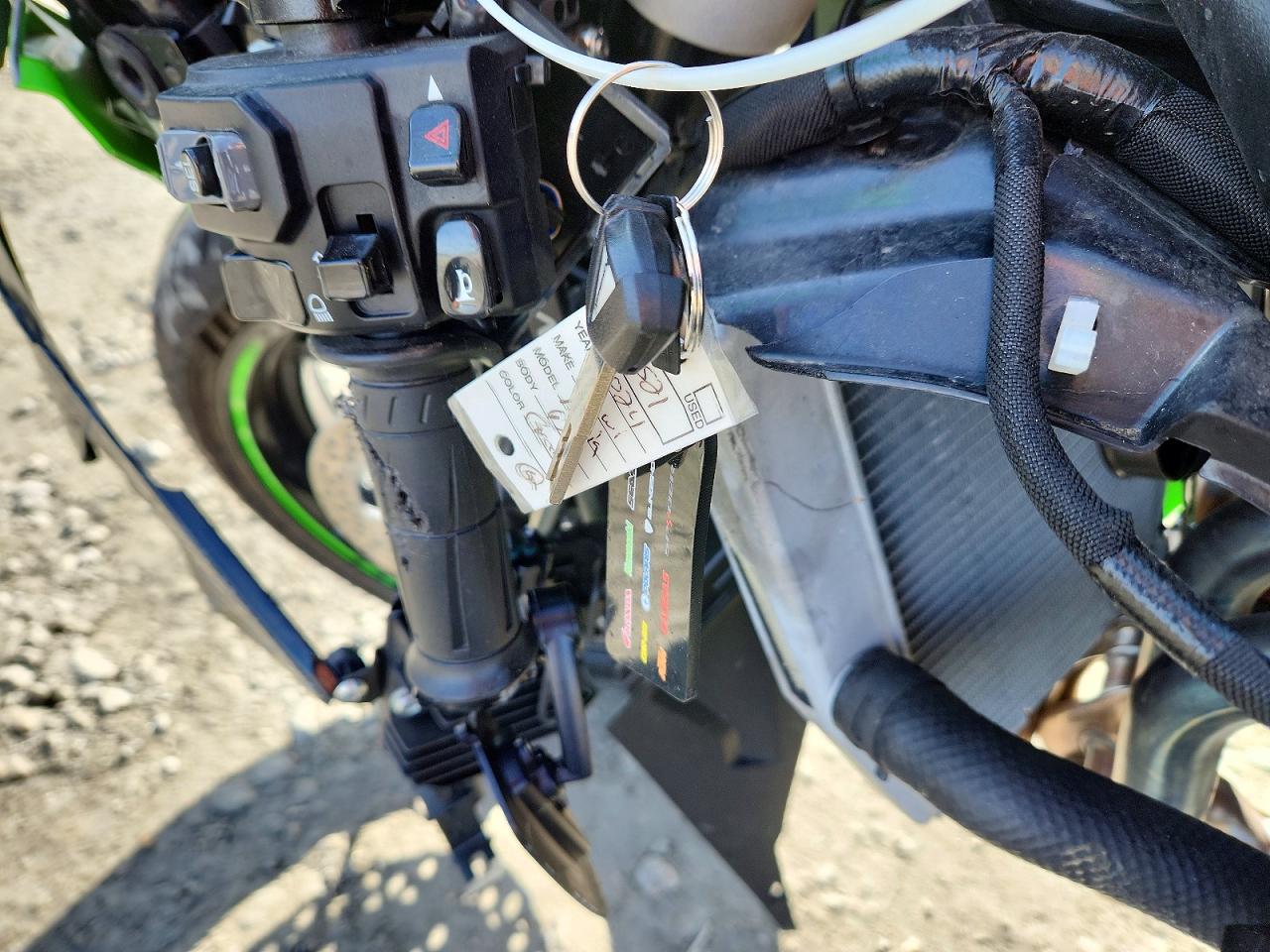 Kawasaki Ninja 600 K