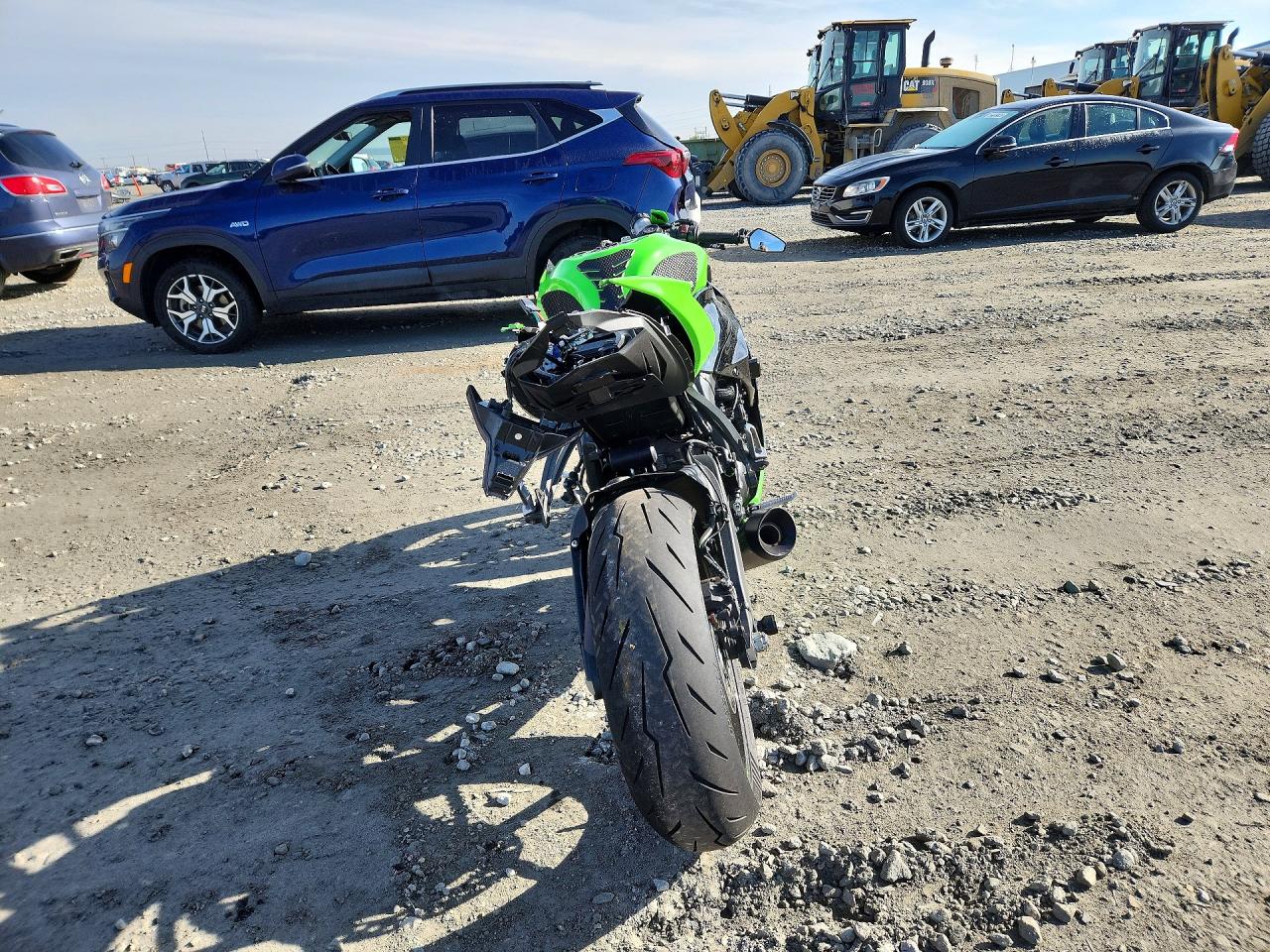 Kawasaki Ninja 600 K