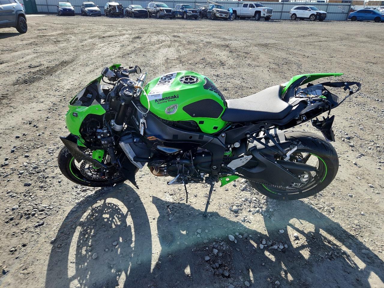 Kawasaki Ninja 600 K