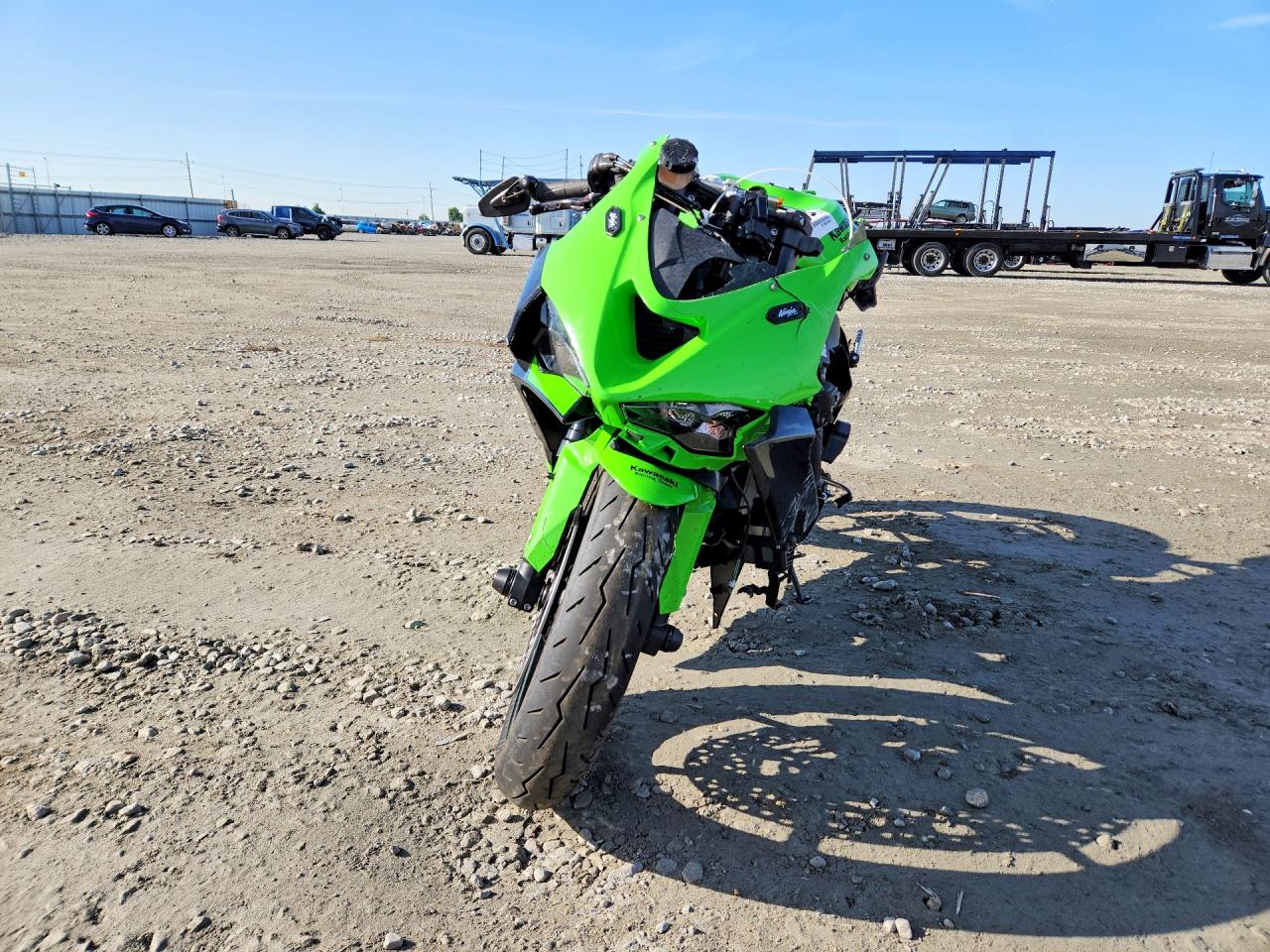 Kawasaki Ninja 600 K
