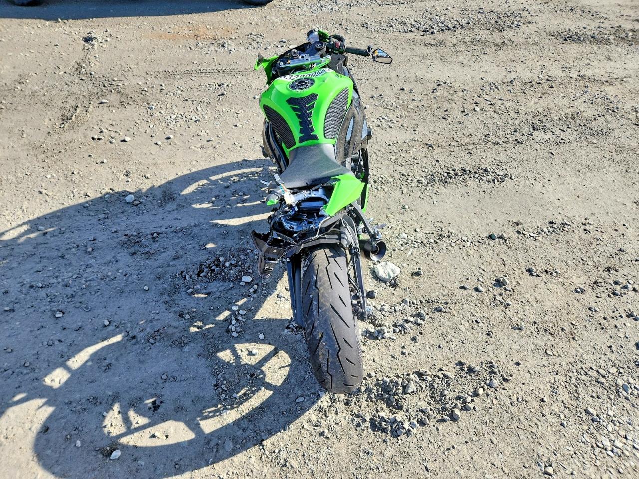 Kawasaki Ninja 600 K