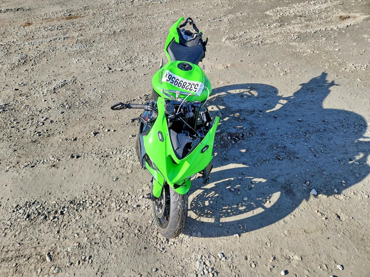 Kawasaki Ninja 600 K