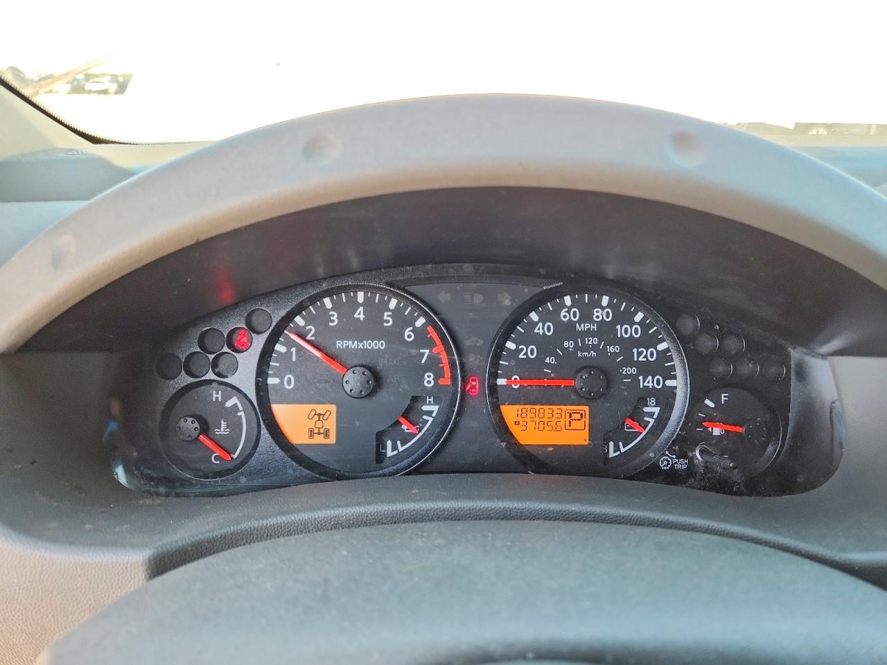 Nissan Frontier S