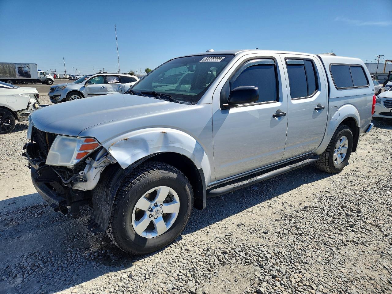 Salvage Nissan Frontier Image