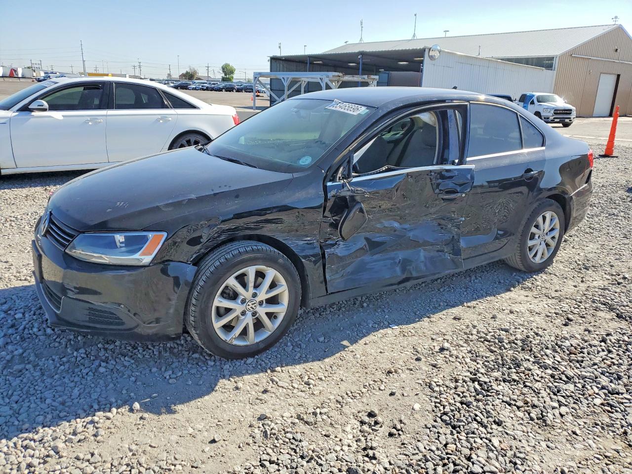 Salvage Volkswagen Jetta Image