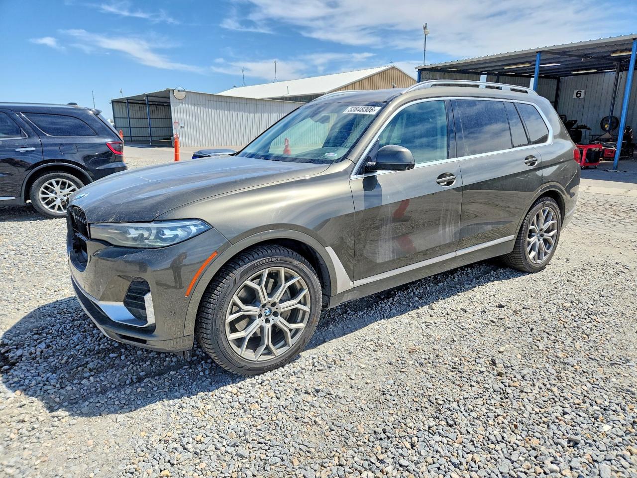 Salvage BMW X Series Image