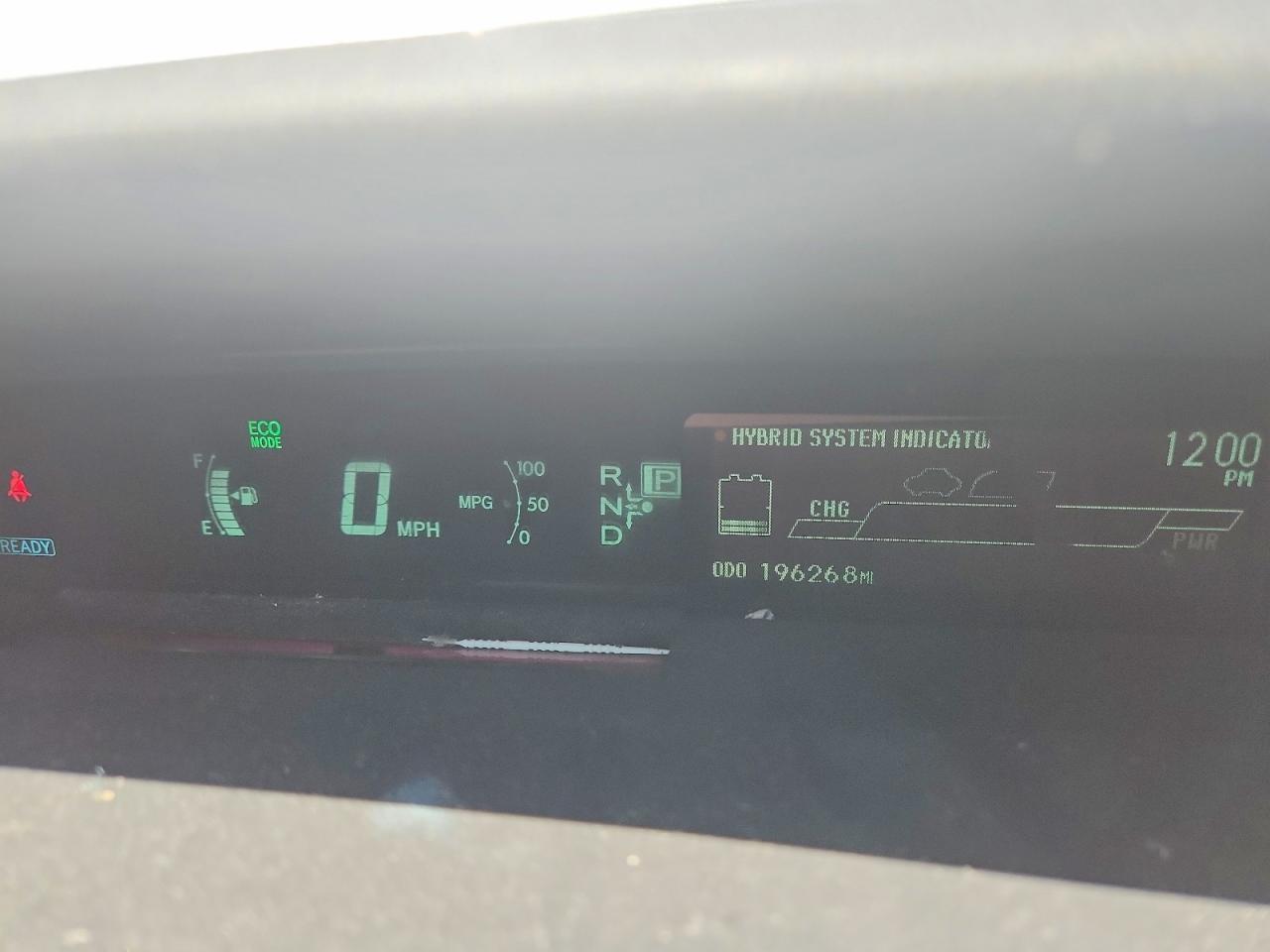 Toyota Prius Three