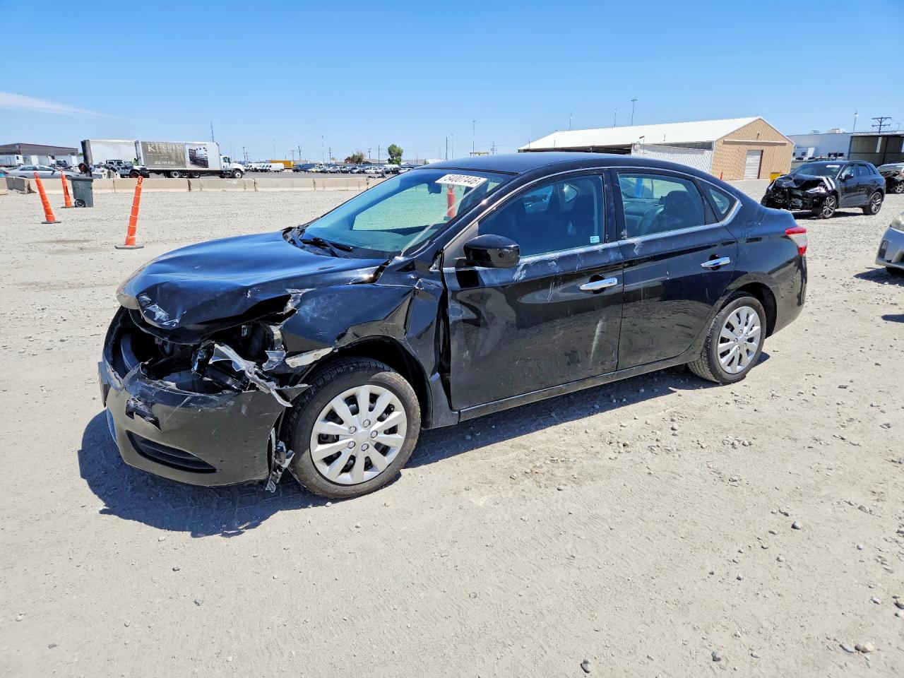 Salvage Nissan Sentra Image