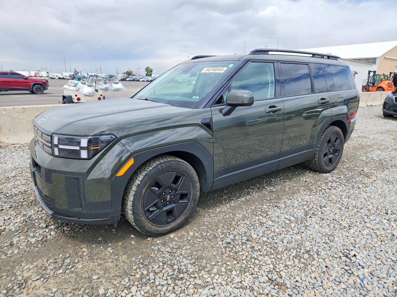 Salvage Hyundai SANTA FE Image