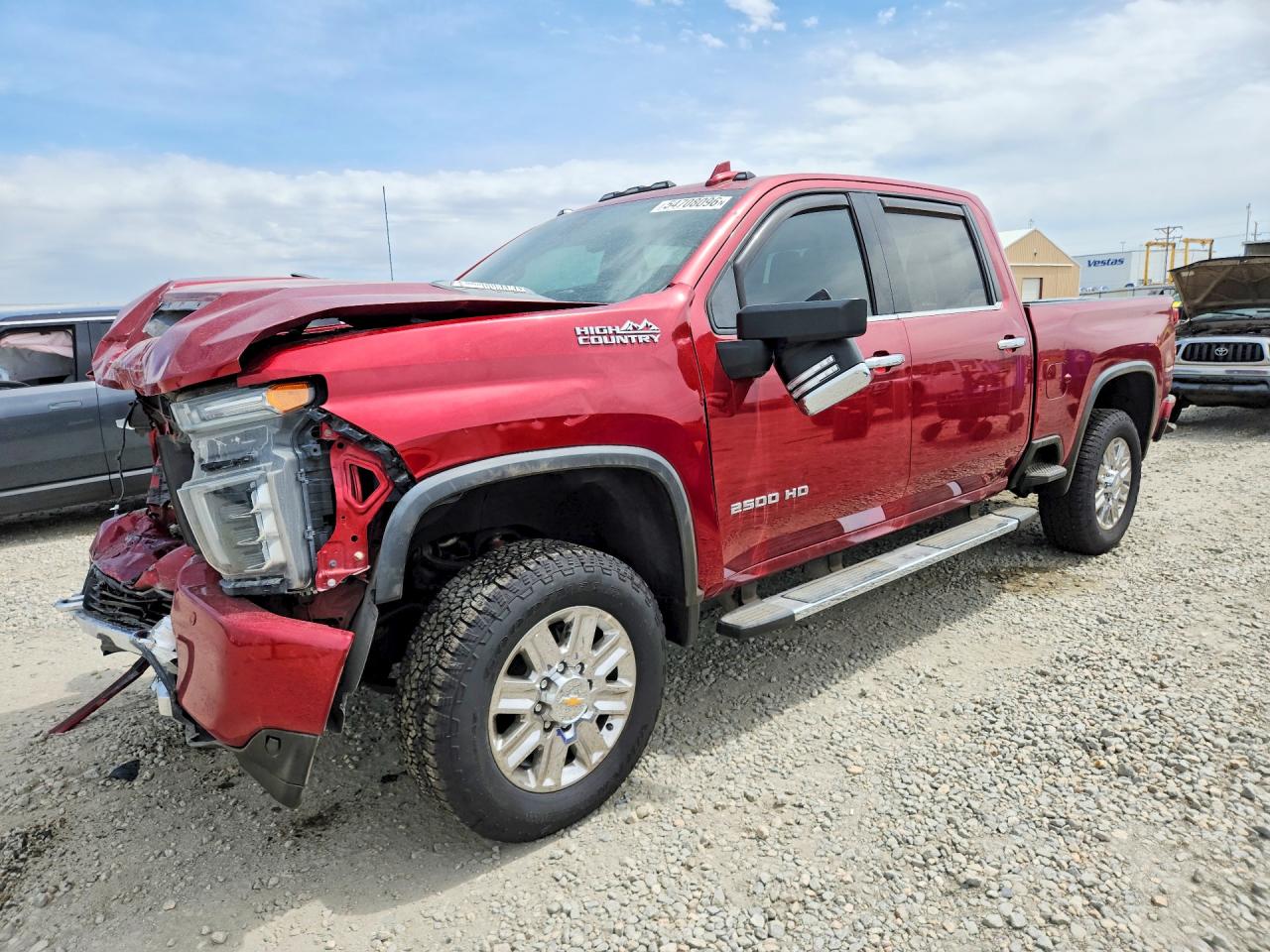 Salvage Chevrolet Silverado Image