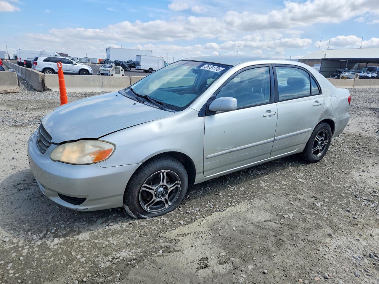 Salvage Toyota Corolla Image