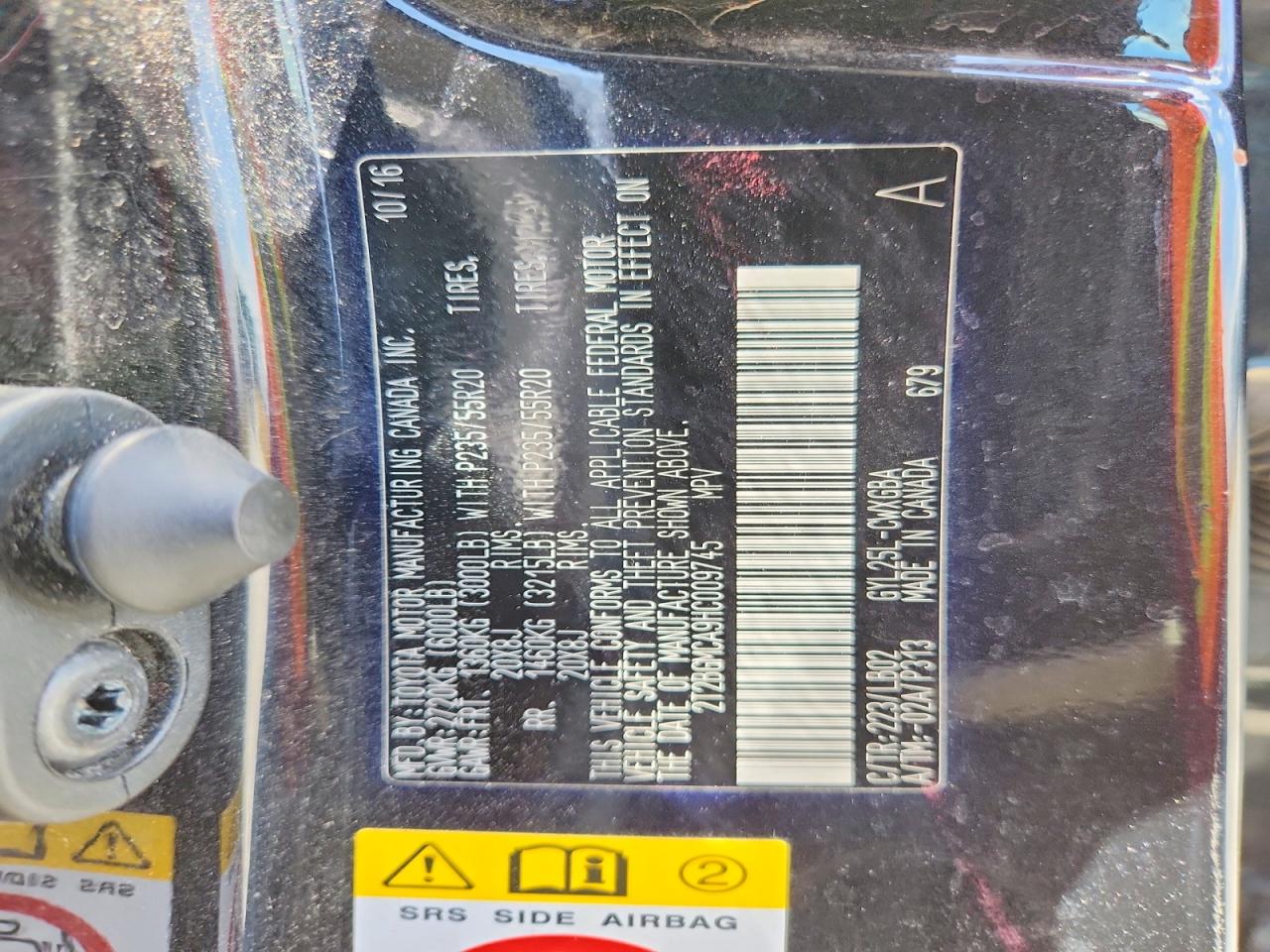 Lexus RX Base