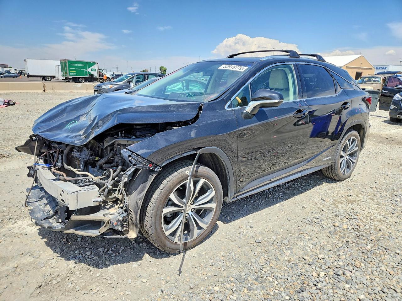 Salvage Lexus RX Image
