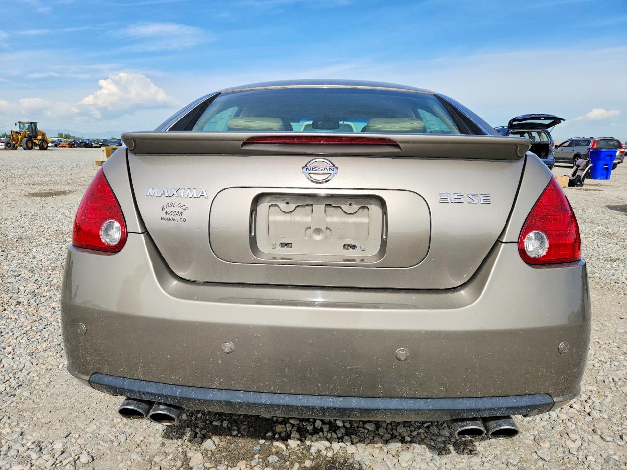 Nissan Maxima 3.5 Se