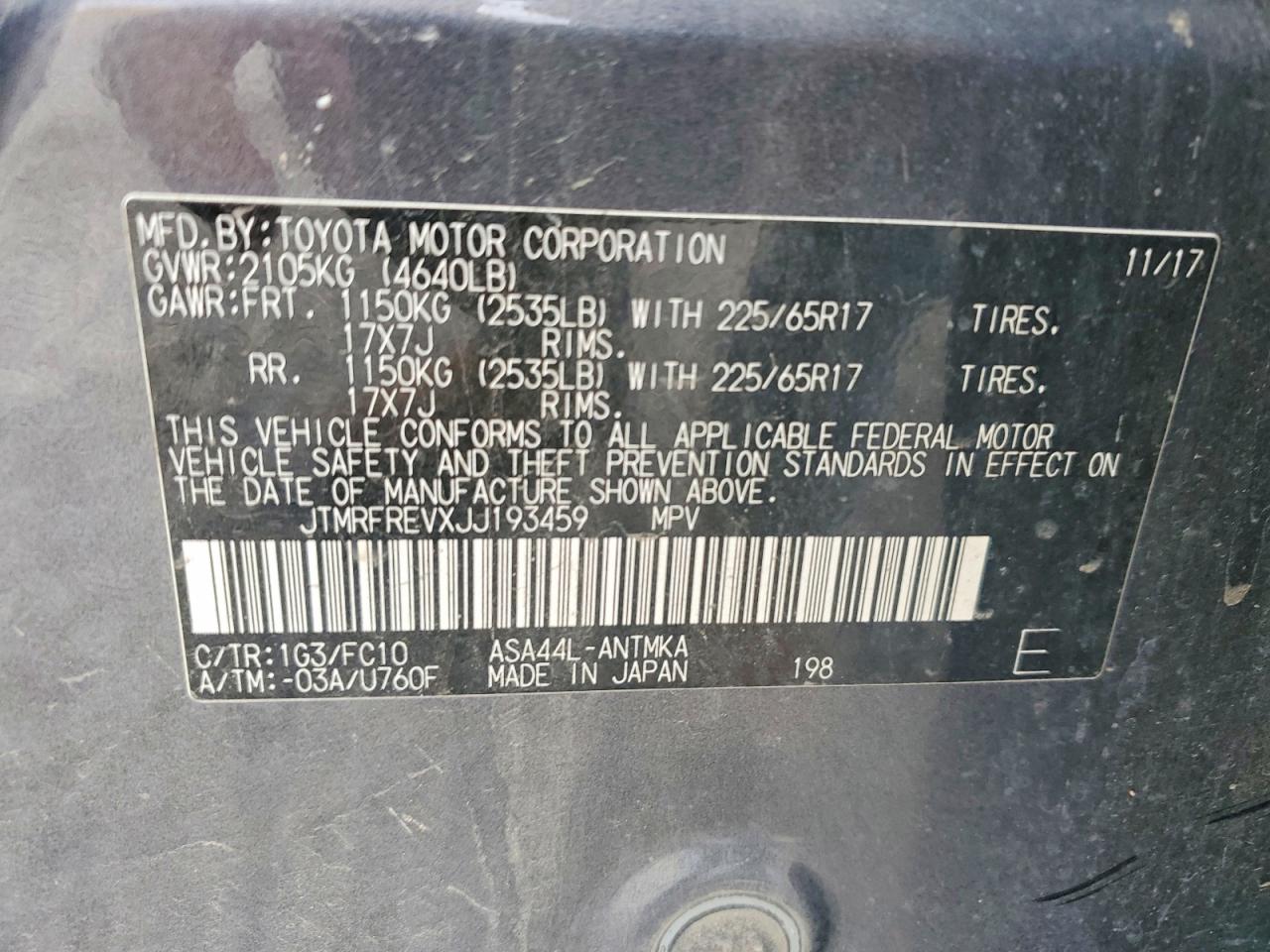Toyota RAV4 Xle