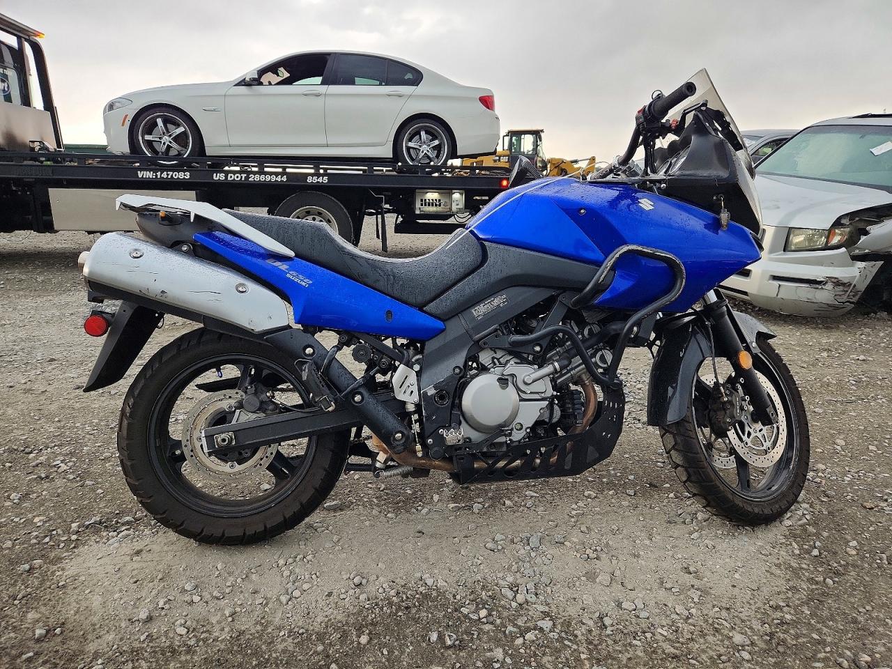 Salvage Suzuki Cycle Dl Image