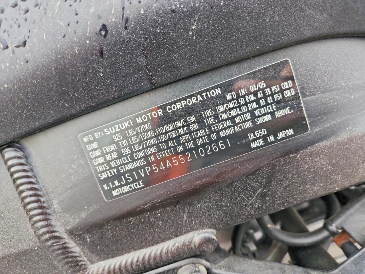 Suzuki Cycle Dl K