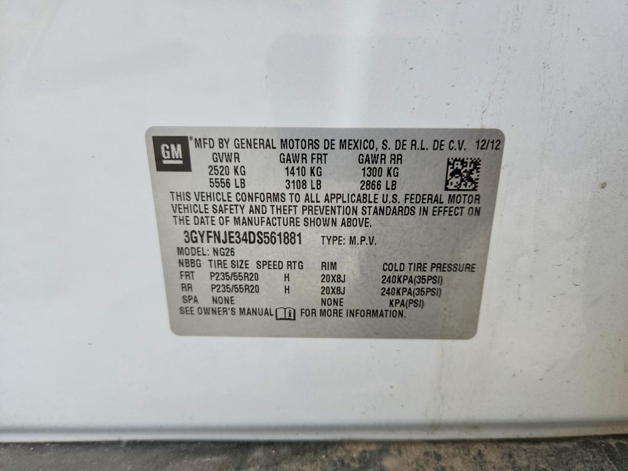 Cadillac SRX Premium Collection