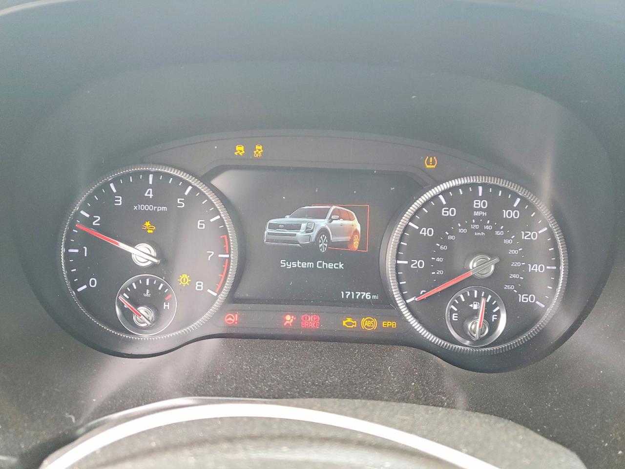 Kia Telluride Sx