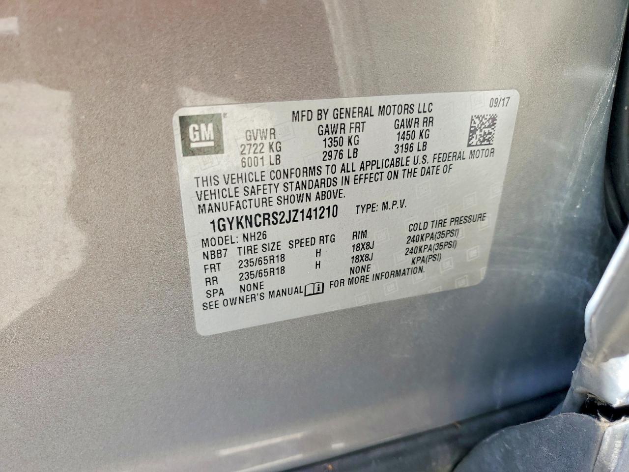Cadillac XT5 Luxury