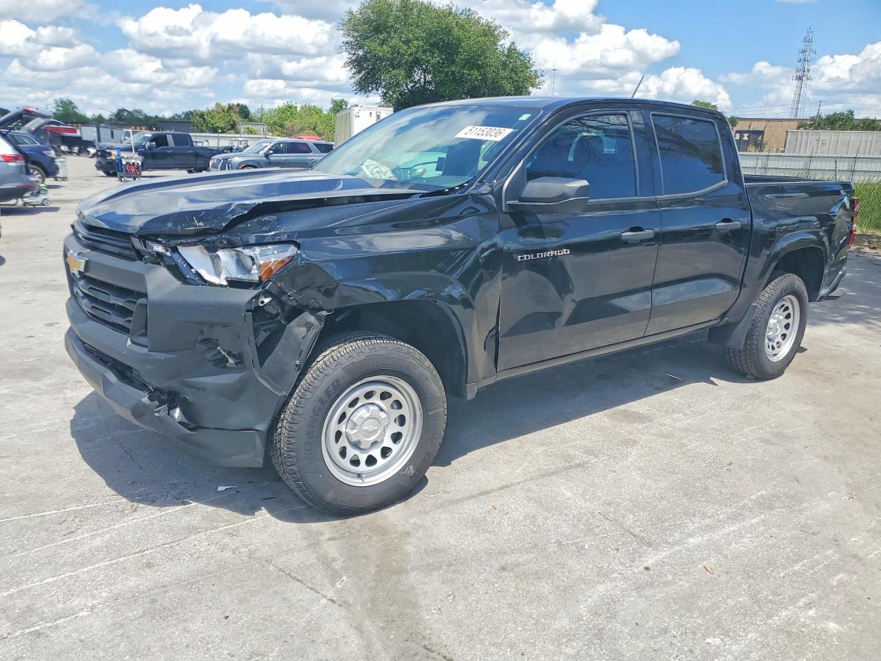 Salvage Chevrolet Colorado Image