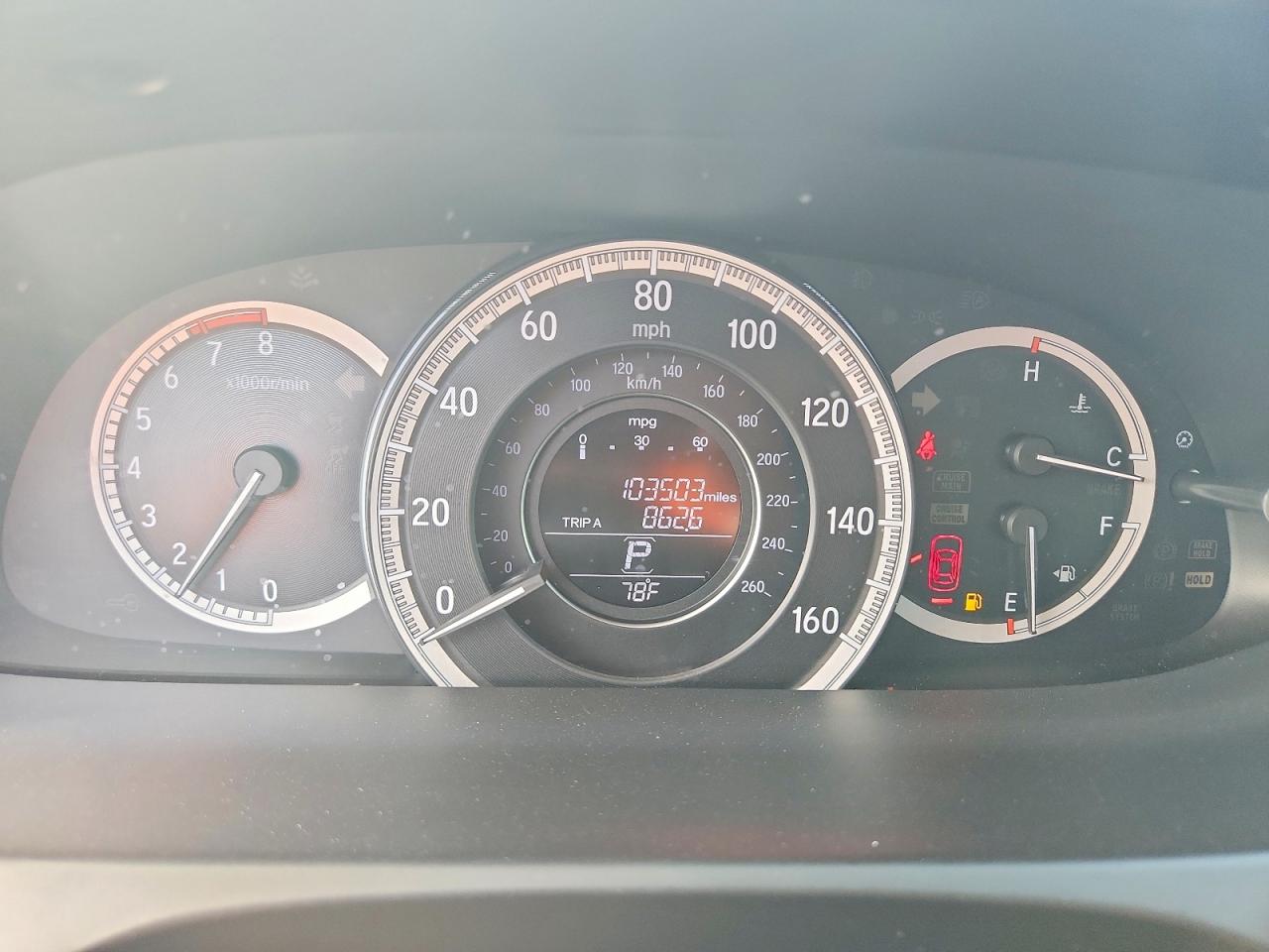 Honda Accord Lx