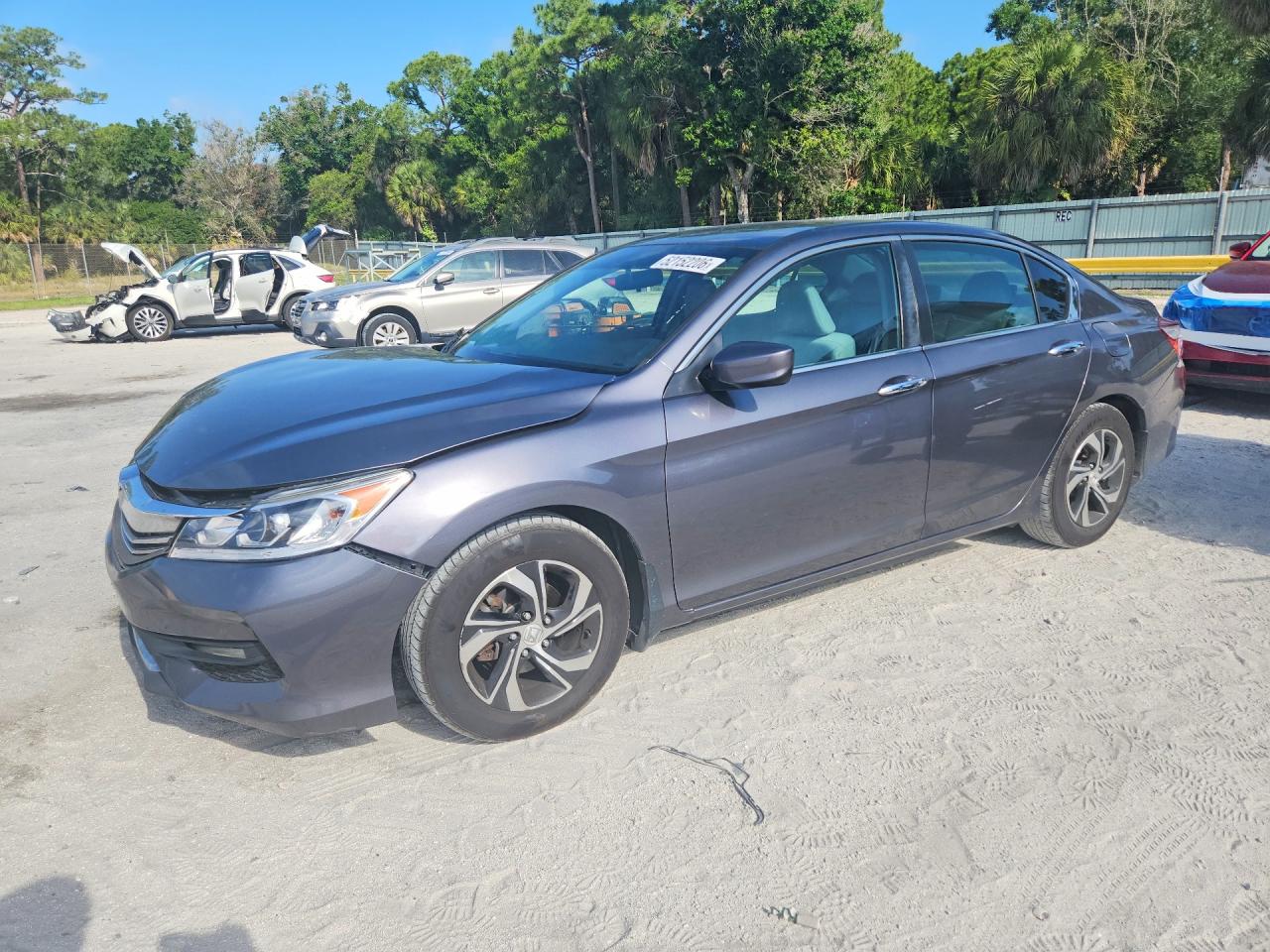 Salvage Honda Accord Image