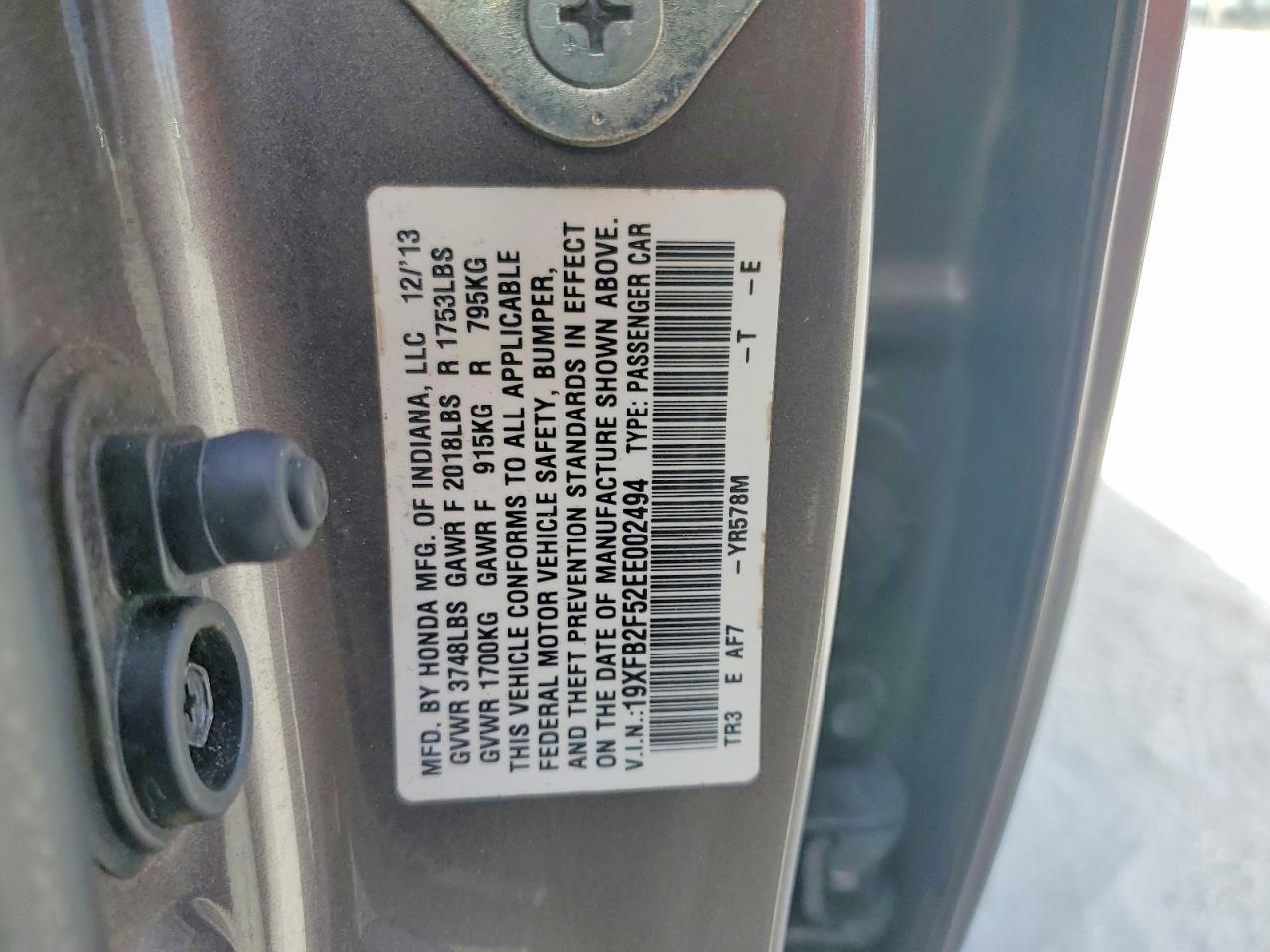 Honda Civic Lx