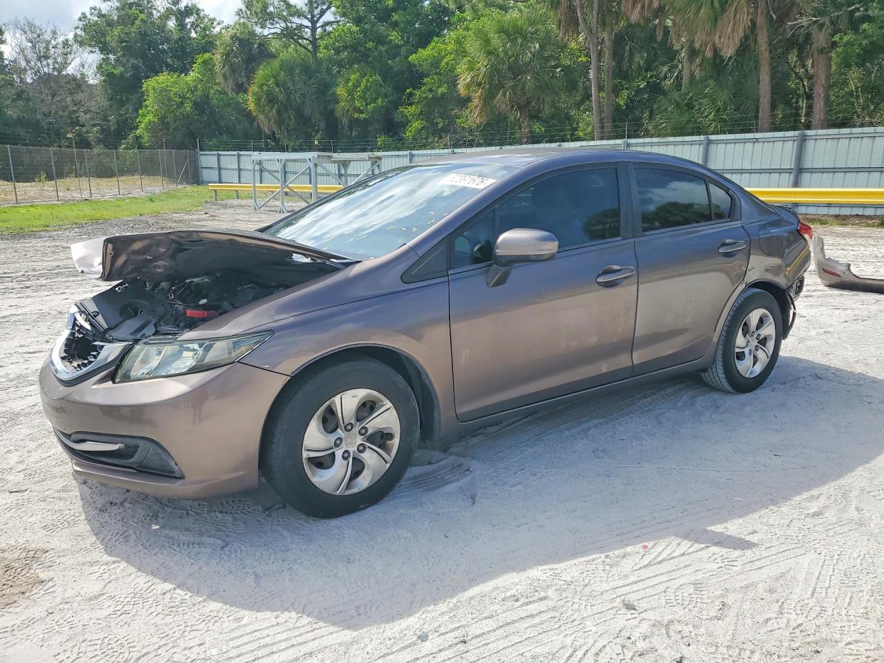 Salvage Honda Civic Image