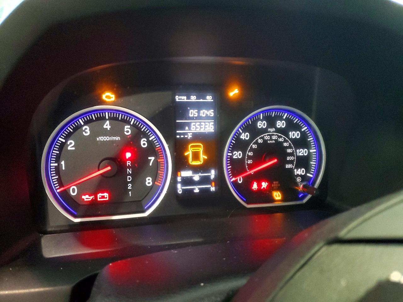 Honda Crv Exl