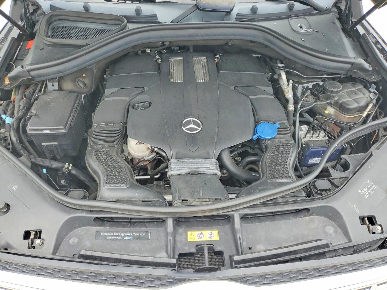 Mercedes-Benz Gls-class 450 4matic