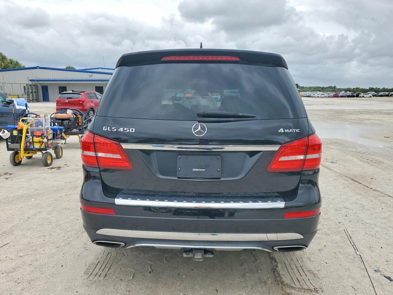 Mercedes-Benz Gls-class 450 4matic