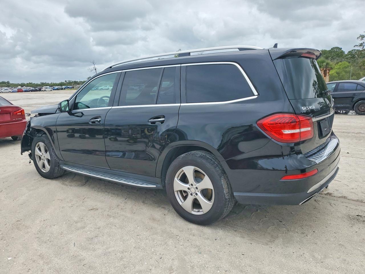 Mercedes-Benz Gls-class 450 4matic
