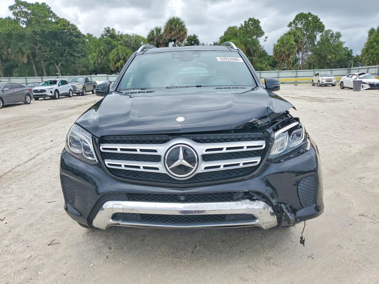 Mercedes-Benz Gls-class 450 4matic
