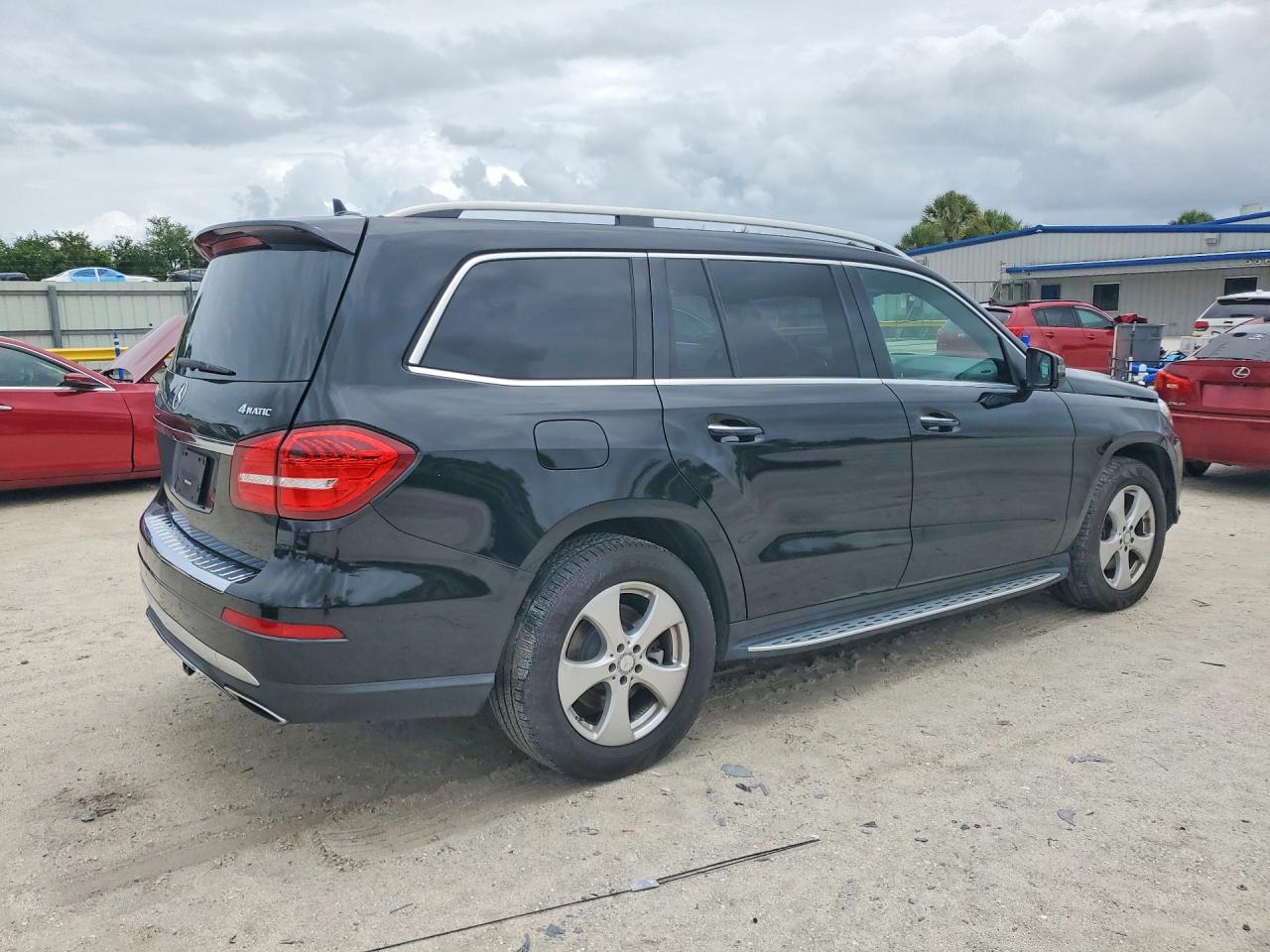 Mercedes-Benz Gls-class 450 4matic