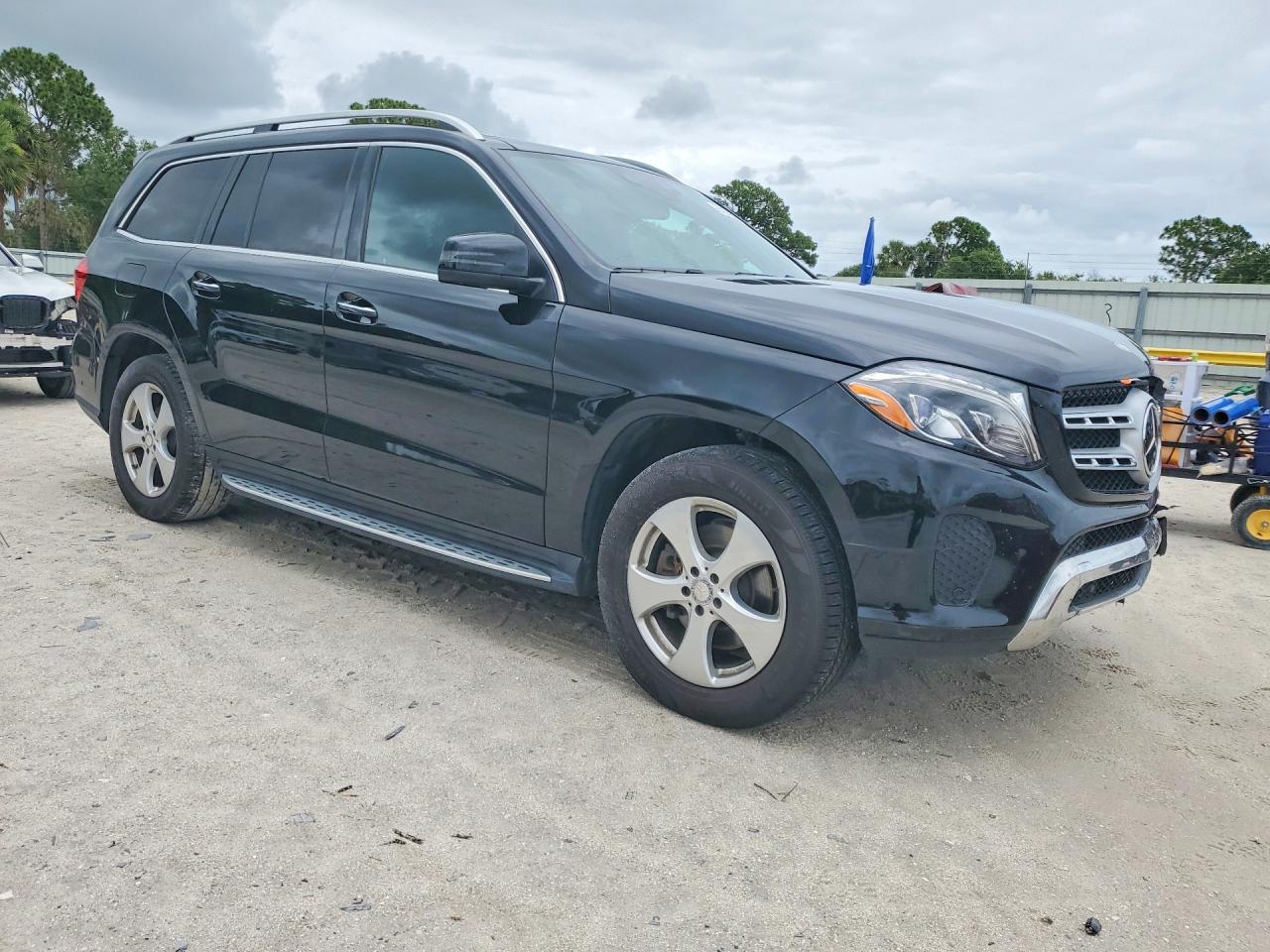 Mercedes-Benz Gls-class 450 4matic