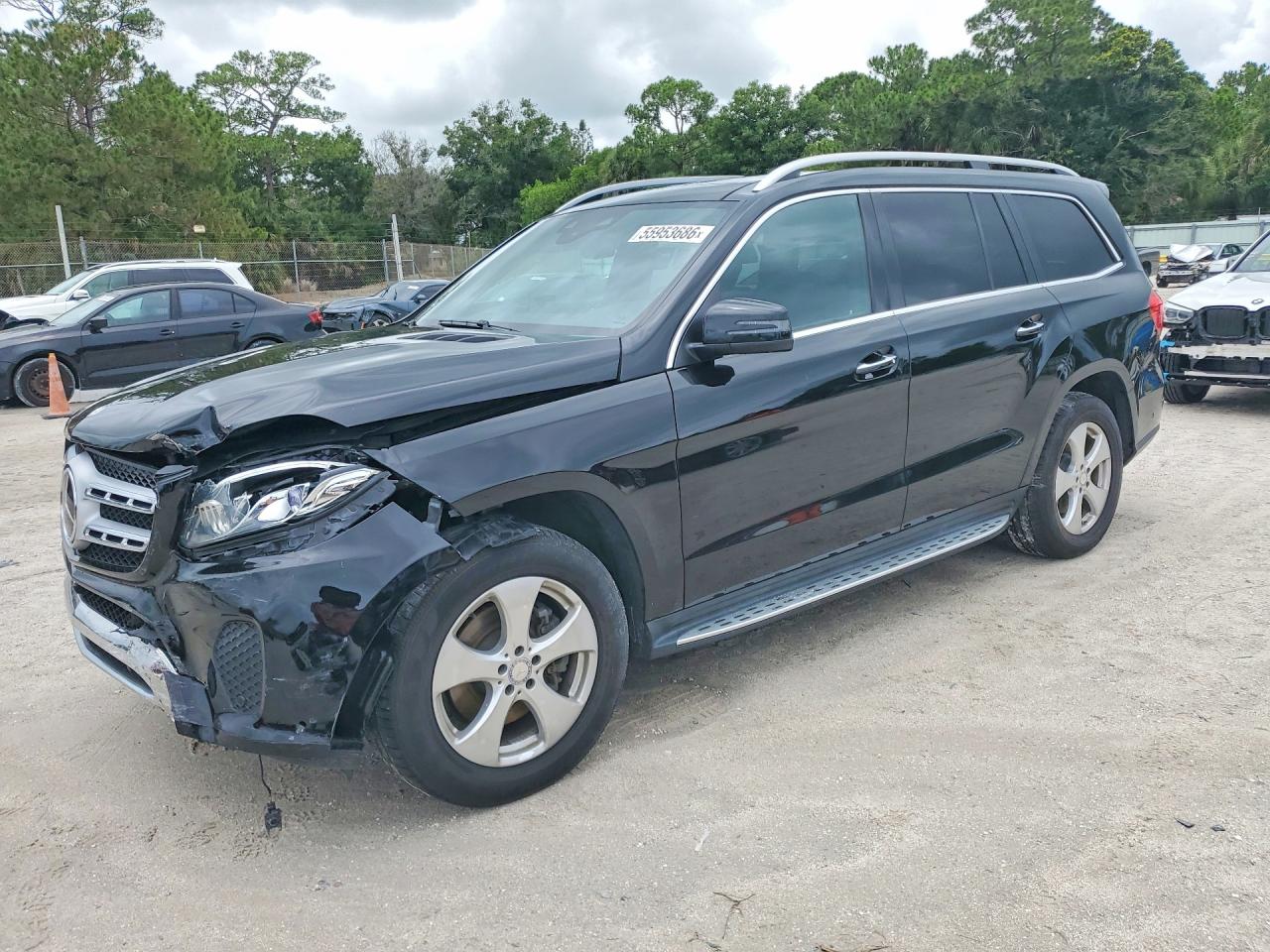 Salvage Mercedes-Benz Gls-class Image