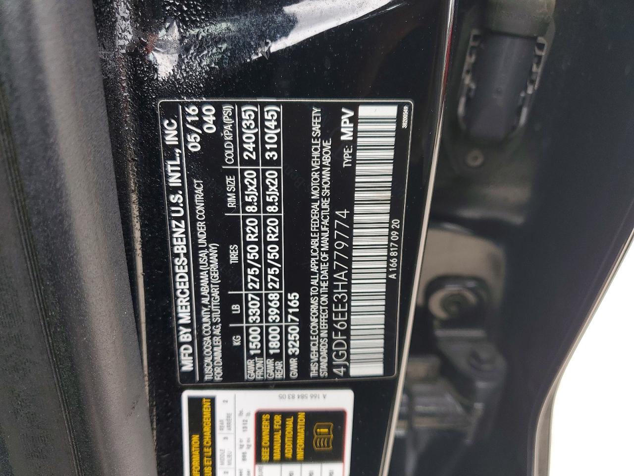 Mercedes-Benz Gls-class 450 4matic