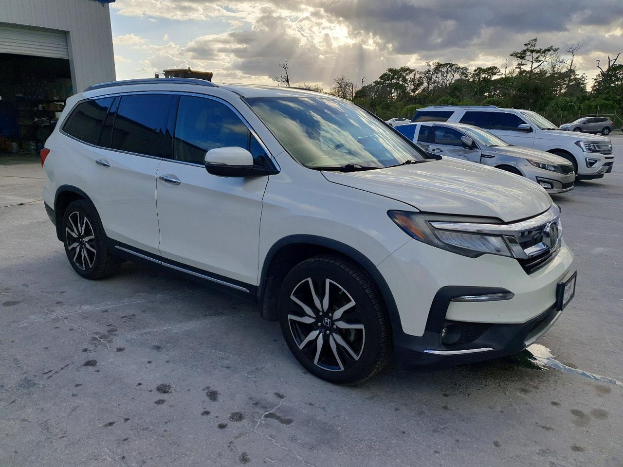 Honda Pilot Touring