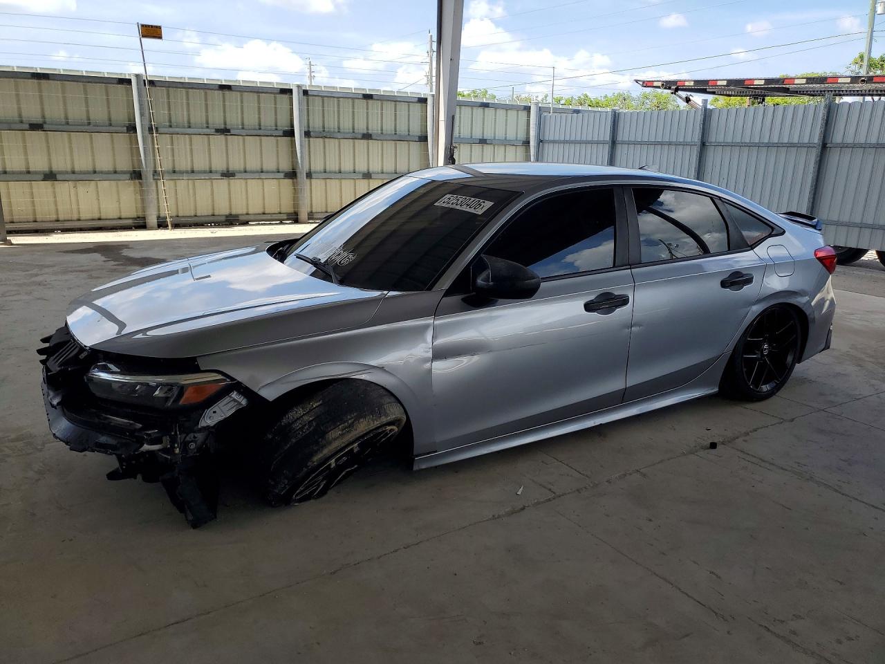 Salvage Honda Civic Image