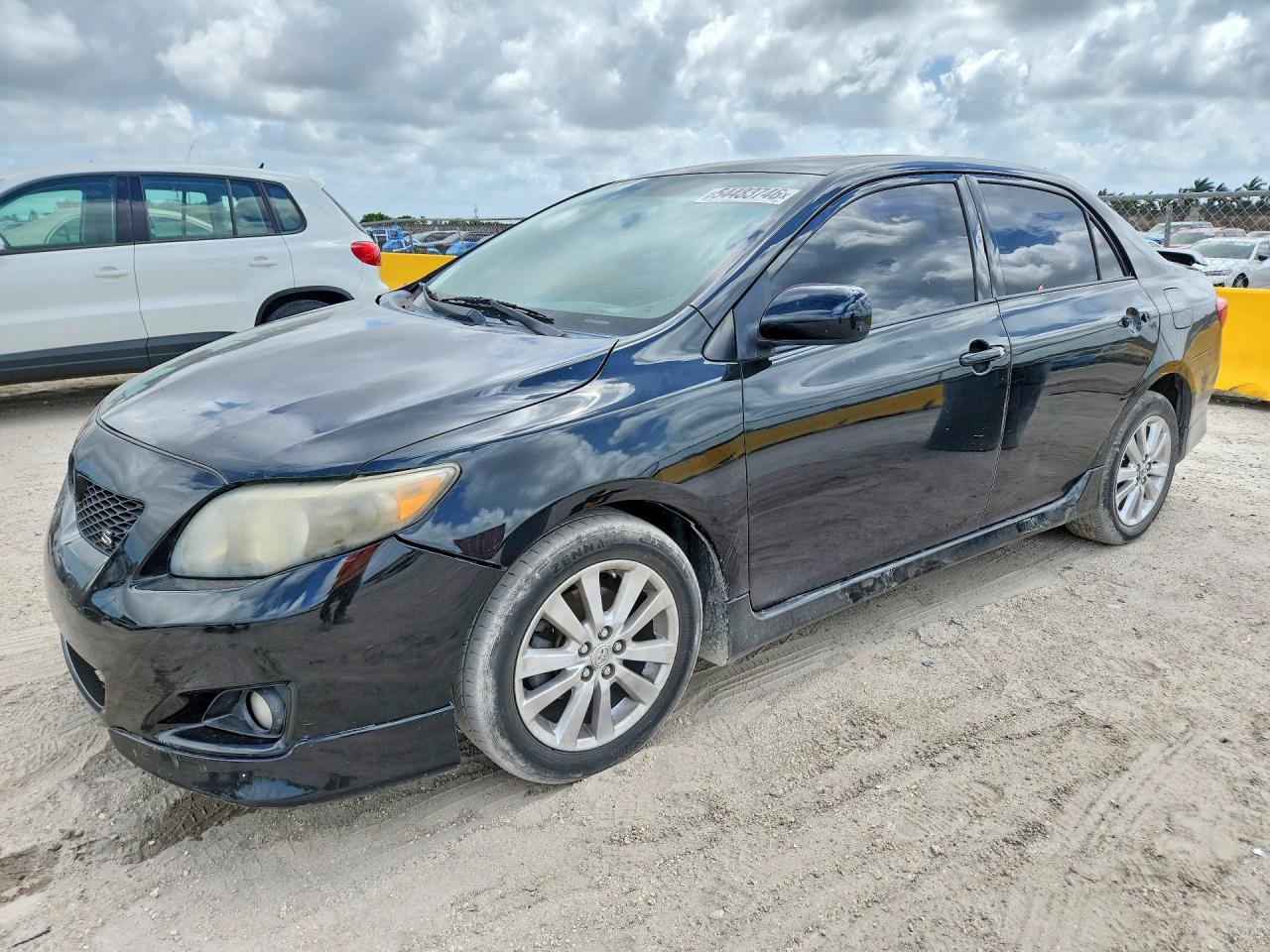 Salvage Toyota Corolla Image